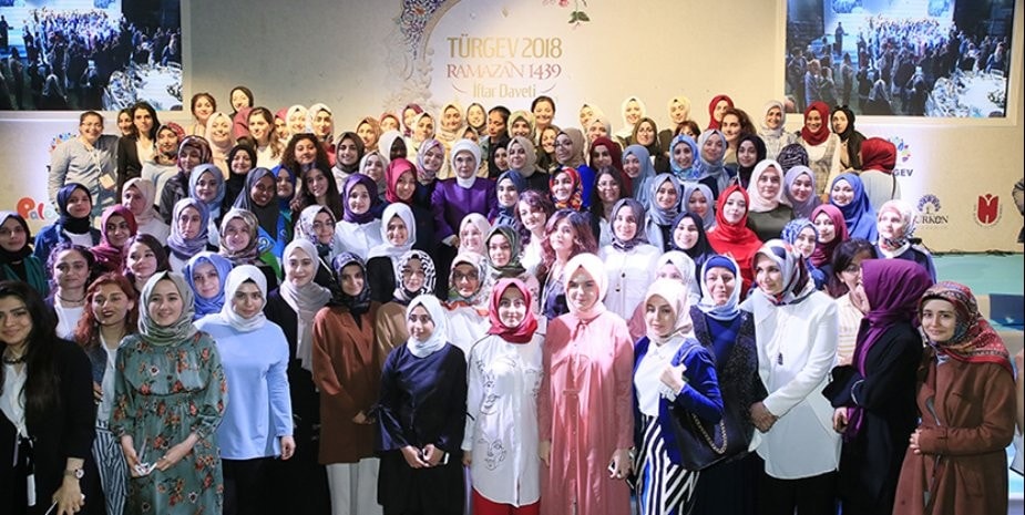 TÜRGEV 2018 İftar Programı Gerçekleşti