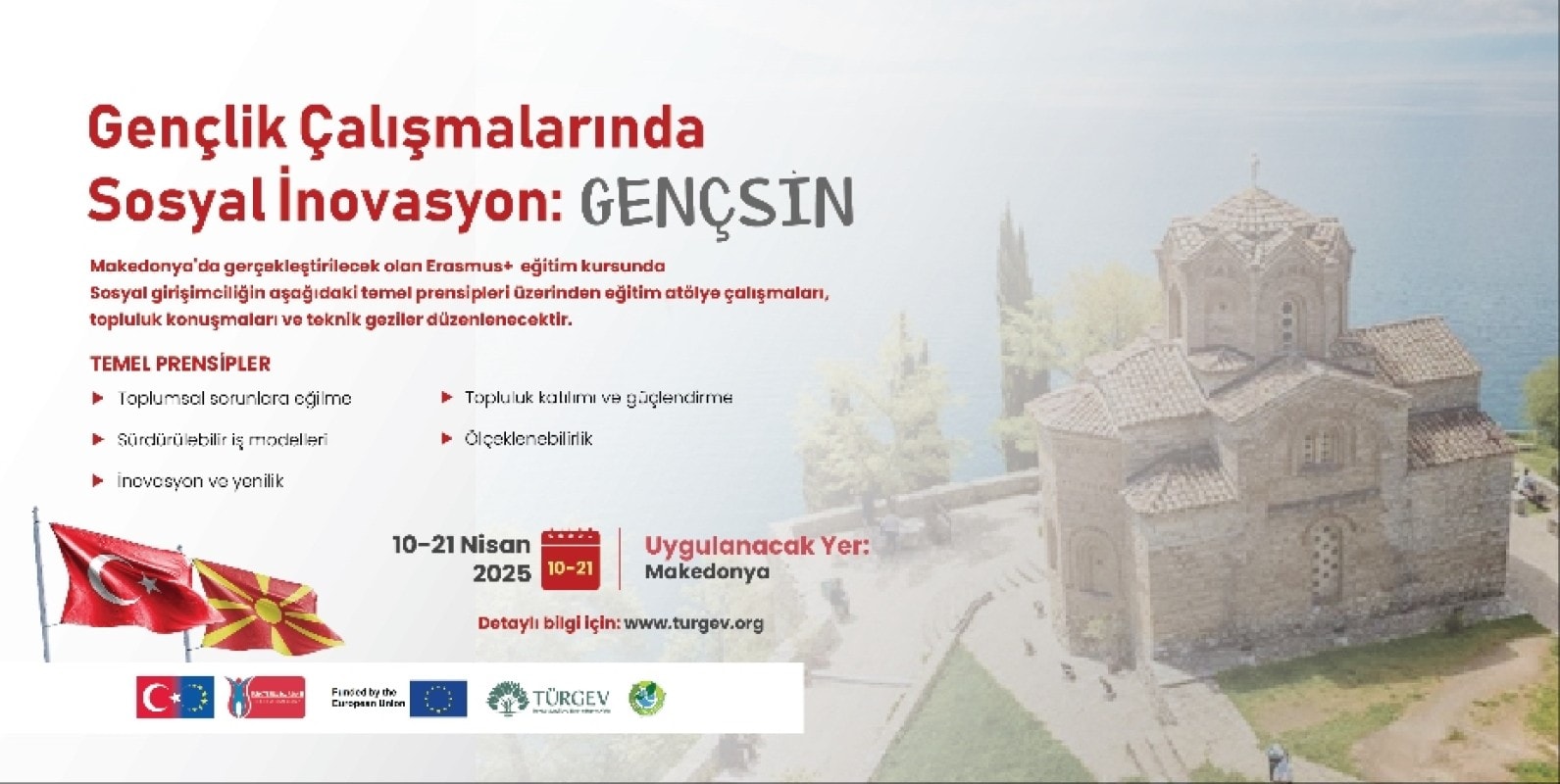 Gençlik Çalışmalarında Sosyal İnovasyon: GENÇSİN