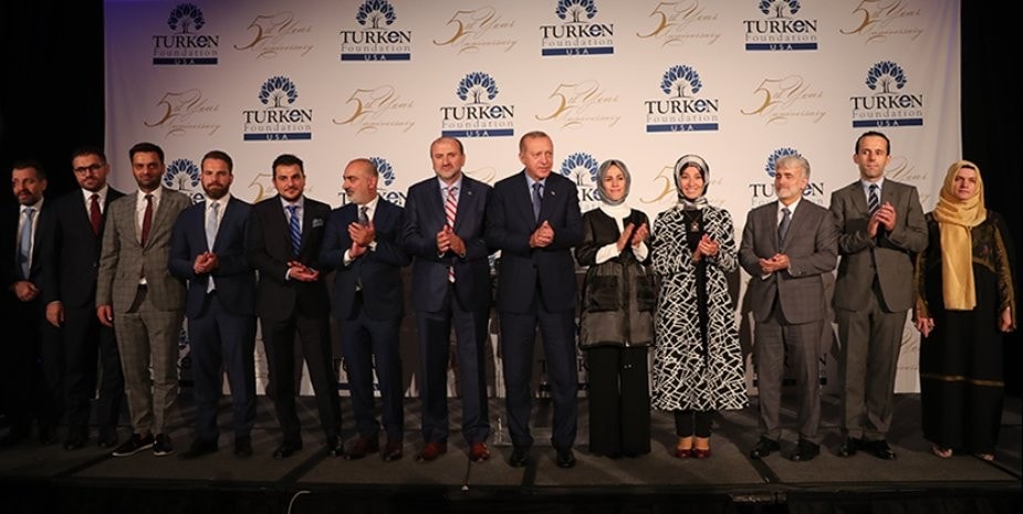 Cumhurbaşkanımız, TURKEN Vakfı Gala Yemeğine Katıldı