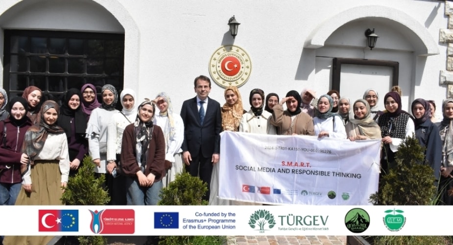 Üç Ülkeden Gençlerle Kosova’da Dezenformasyona Karşı Ortak Çalışma Yürüttük