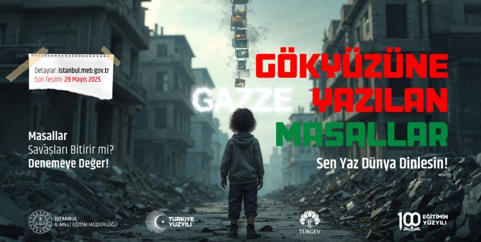 Gökyüzüne Yazılan Masallar Yarışması Başladı!