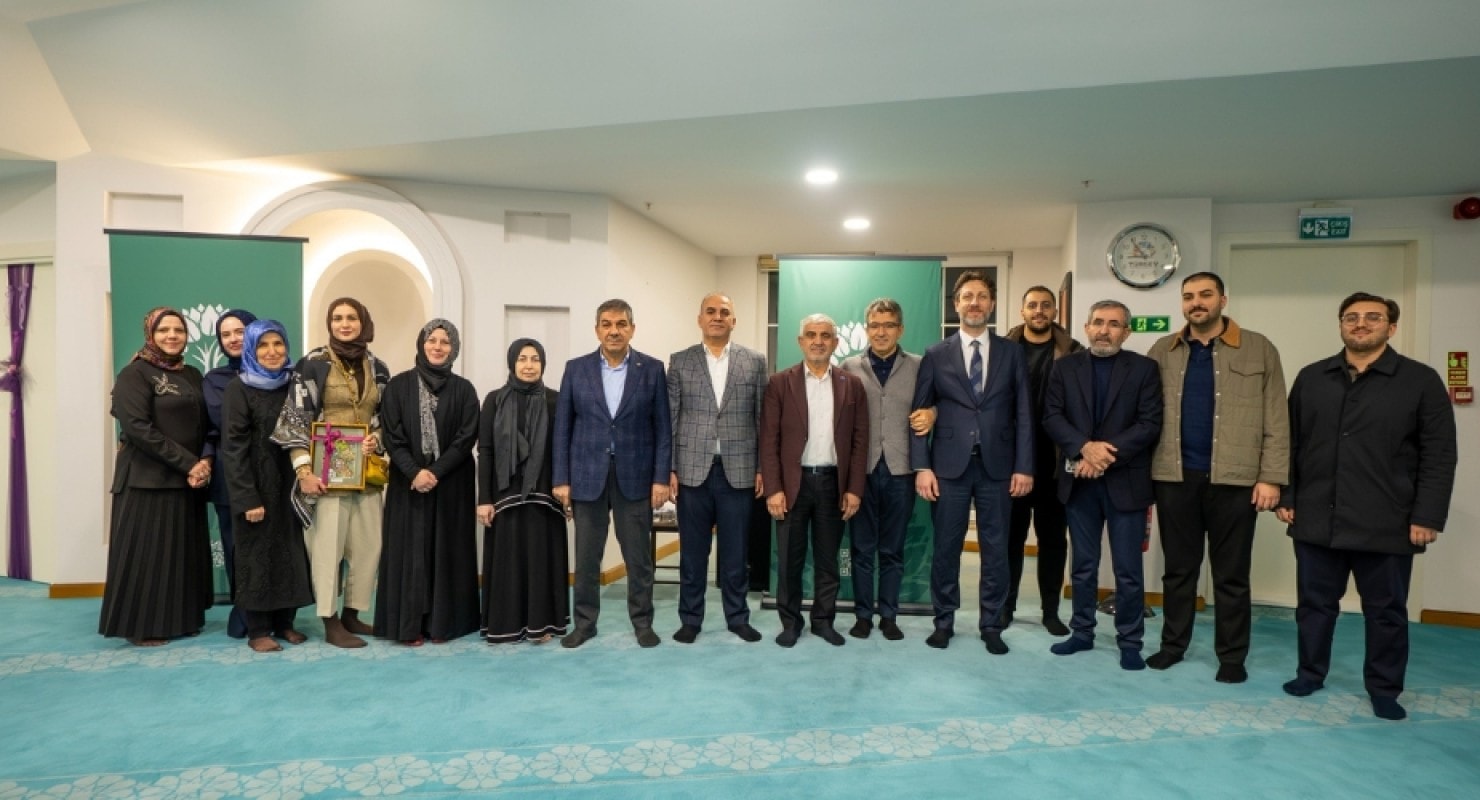 Merhum Fatma Göksu Anısına TÜRGEV Üsküdar Fatma Göksu Yurdu’nda Anma Programı