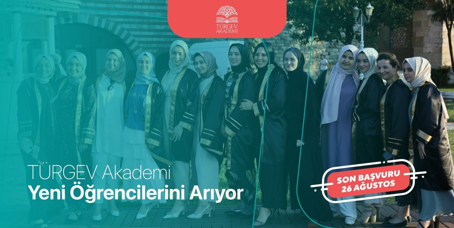 TÜRGEV Akademi 2024 Yılı Başvuruları Başladı!