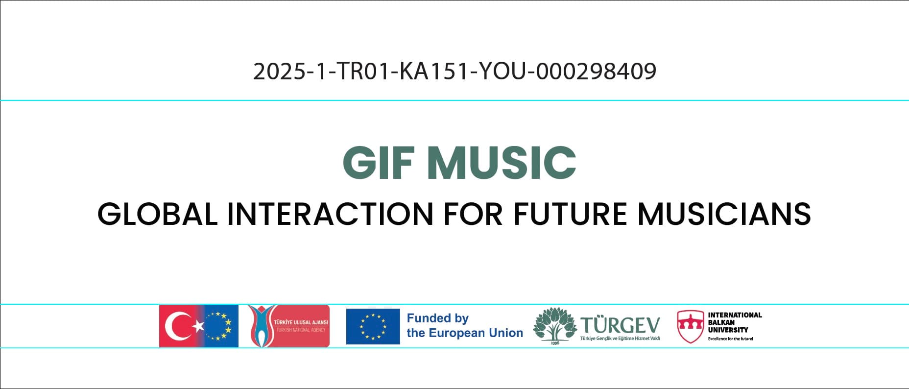 GIF MUSIC Projesi: Global Interaction for Future Musicians — proje kapak görseli