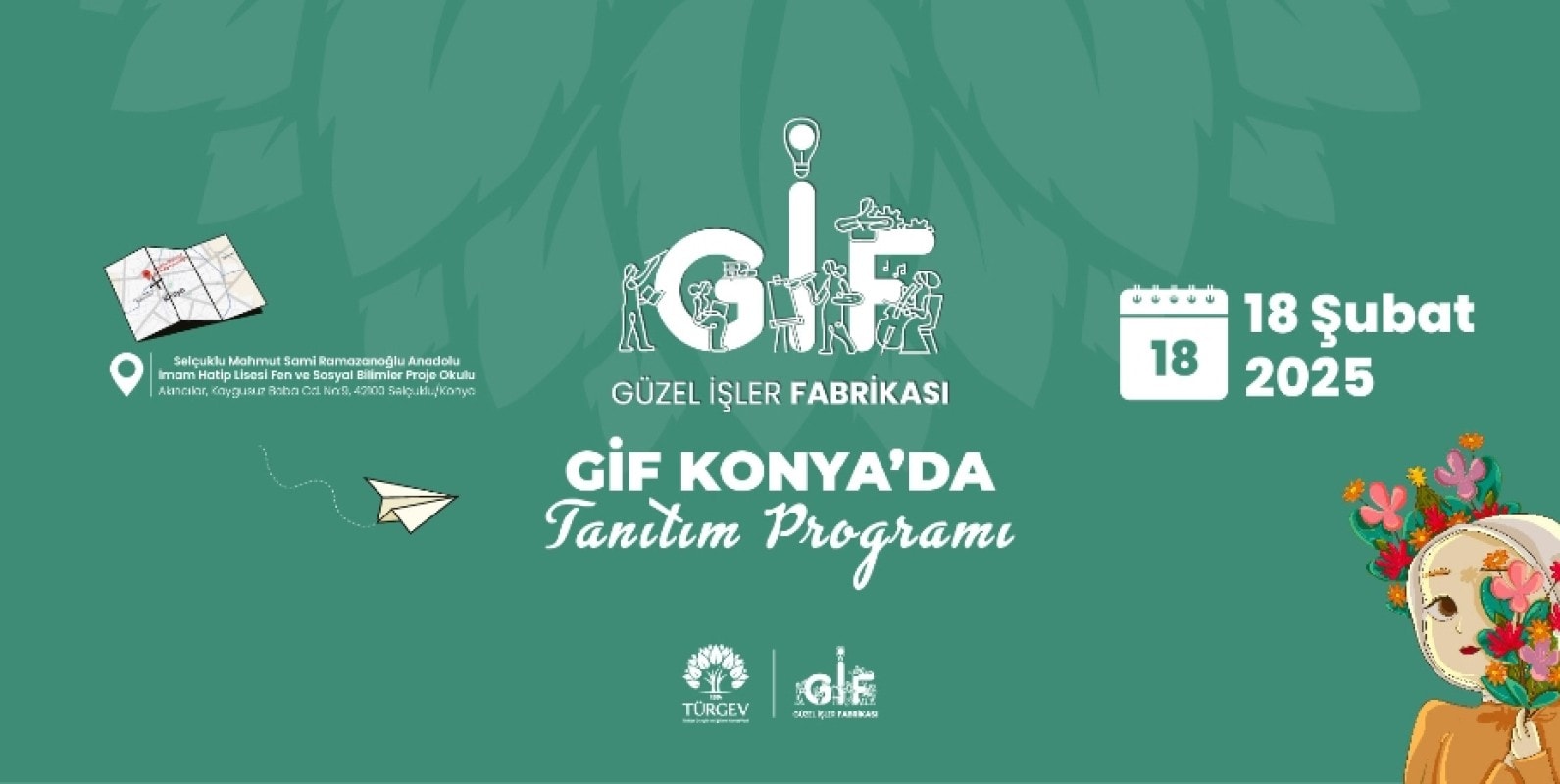 Mevlana’nın şehrinde bir kültür mührü: GİF Konya
