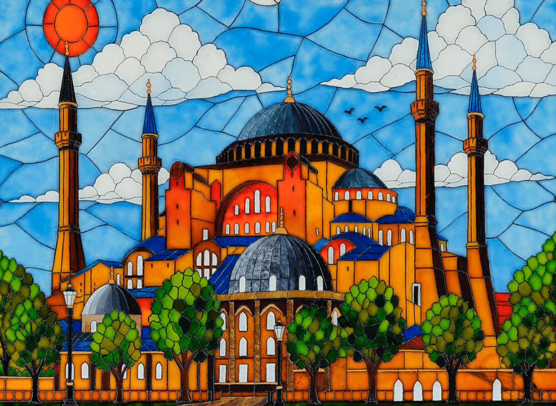 Ayasofya — Ortak Çalışma