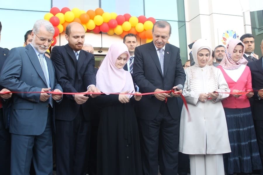 TÜRGEV kız öğrenci yurtları toplu açılış töreni