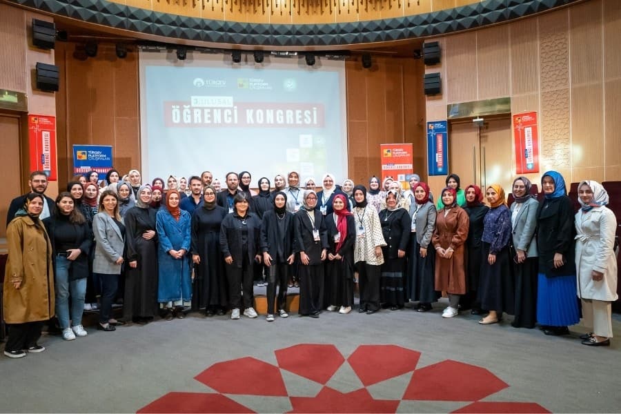 TÜRGEV Platform Çalışmaları 1. Ulusal Öğrenci Kongresi