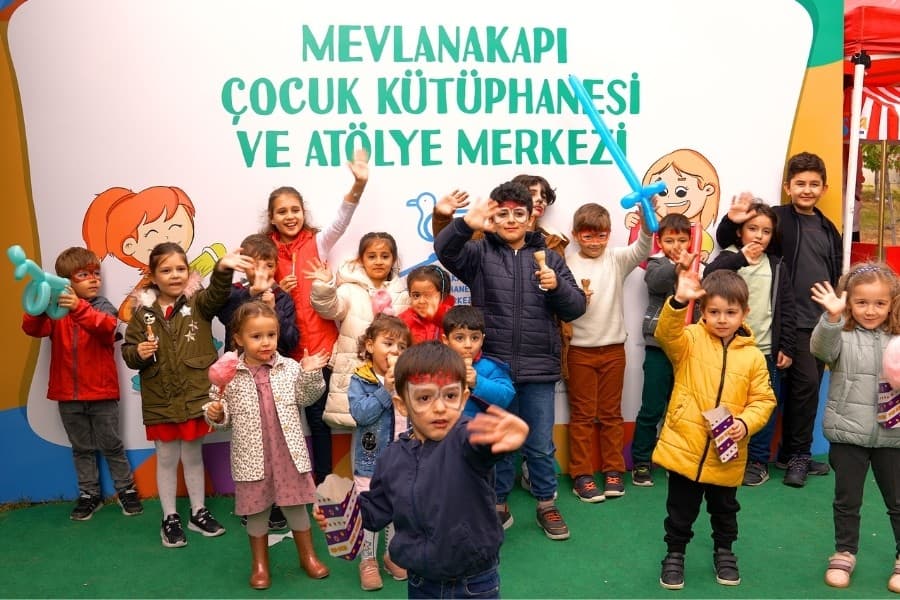 Mevlanakapı Çocuk Kütüphanesi ve Atölye Merkezi kuruldu