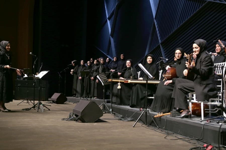 GİF Orkestrası ilk konserini gerçekleştirdi