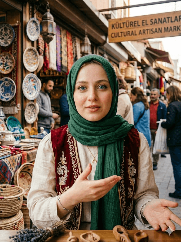 Zeynep Çelik — TÜRGEV deneyimini anlatıyor